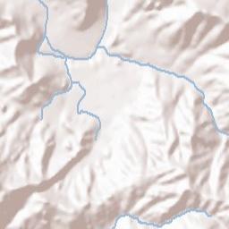 Lewiston Terrain Map
