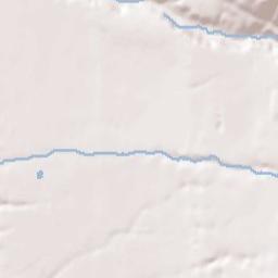 Canyon Rim Terrain Map