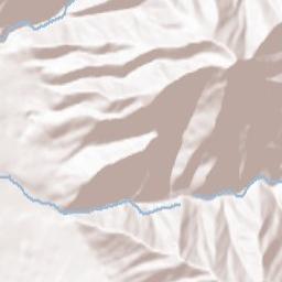 Mount Olympus Terrain Map