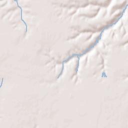 Hanna City Terrain Map