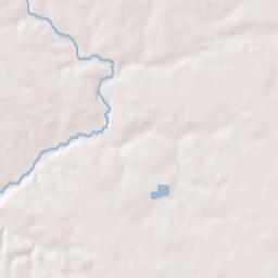 Washington Terrain Map