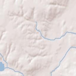 Shreve Terrain Map