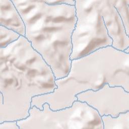 Malvern Terrain Map