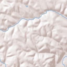 Beaver County Terrain Map