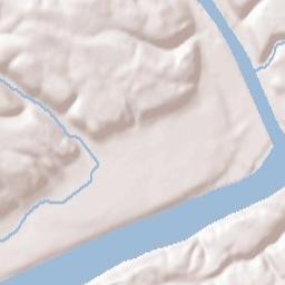 Beaver Terrain Map