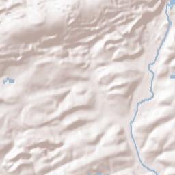 Minersville Terrain Map
