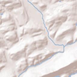 Pottsville Terrain Map