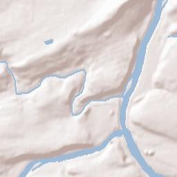 Easton Terrain Map