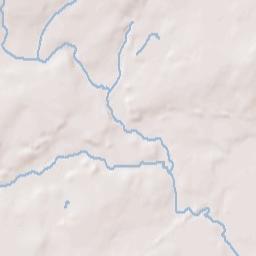 Hillside Terrain Map
