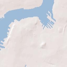 Brooklyn Heights Terrain Map