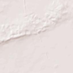 Richmond Hill Terrain Map