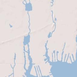 West Islip Terrain Map