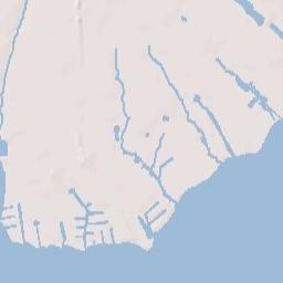 West Bay Shore Terrain Map