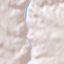 Castillejo de Martín Viejo Terrain Map