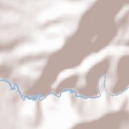 Ojos-Albos Terrain Map