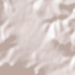 Villar del Salz Terrain Map