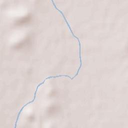 Villafranca del Campo Terrain Map