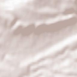 Fuentes Calientes Terrain Map