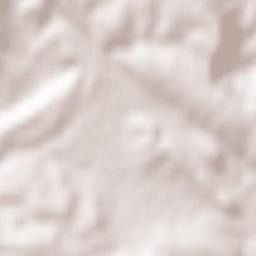 Cañada Vellida Terrain Map