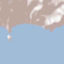 Sant'Angelo Terrain Map