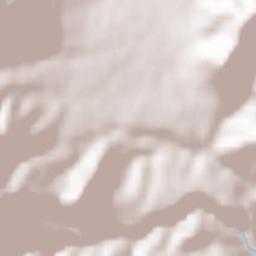 Cava Dè Tirreni Terrain Map