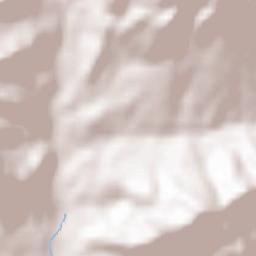 Capezzano Inferiore Terrain Map