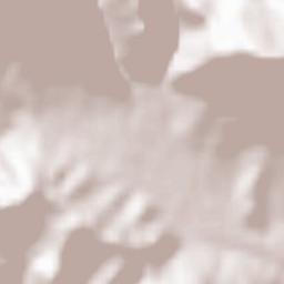 Piegolelle-San Bartolomeo Terrain Map