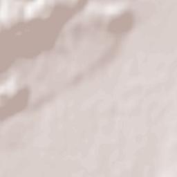 Xinó Neró Terrain Map