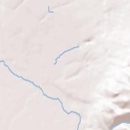 Holladay Terrain Map