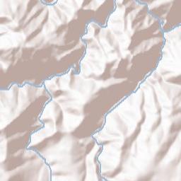Larimer County Terrain Map