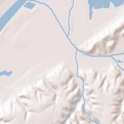 East Peoria Terrain Map