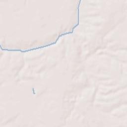 Cridersville Terrain Map