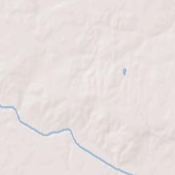 Hardin County Terrain Map