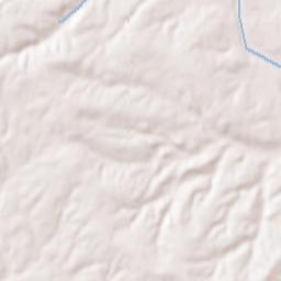 Lexington Terrain Map