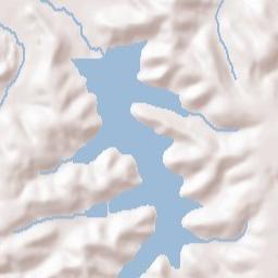 Lake Mohawk Terrain Map