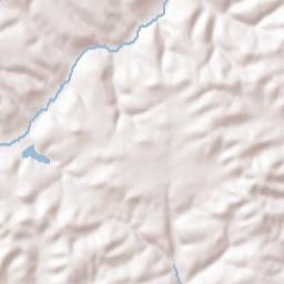 Glenmoor Terrain Map