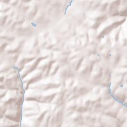 Calcutta Terrain Map