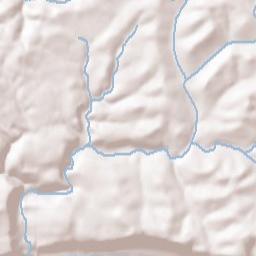 Ohioville Terrain Map
