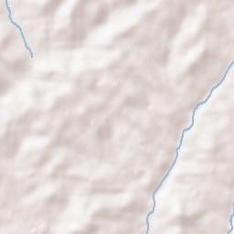 Bakerstown Terrain Map