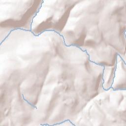 Clymer Terrain Map