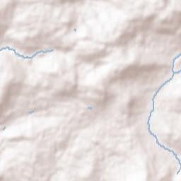 Hastings Terrain Map