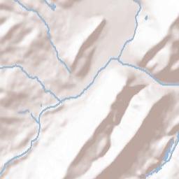 Tyrone Terrain Map