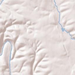 Schnecksville Terrain Map
