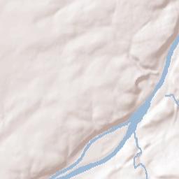 West Easton Terrain Map