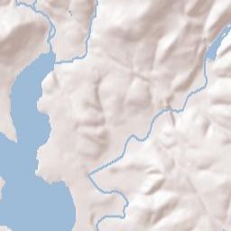 High Bridge Terrain Map