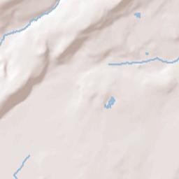 Mountainside Terrain Map