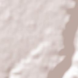 Atanzón Terrain Map