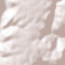 Valdeavellano Terrain Map