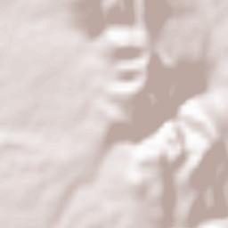 Aguatón Terrain Map