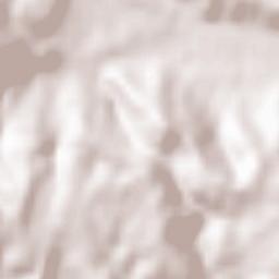 Cargeghe Terrain Map